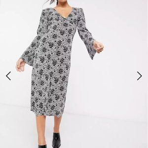 Backless Midi Dress ASOS